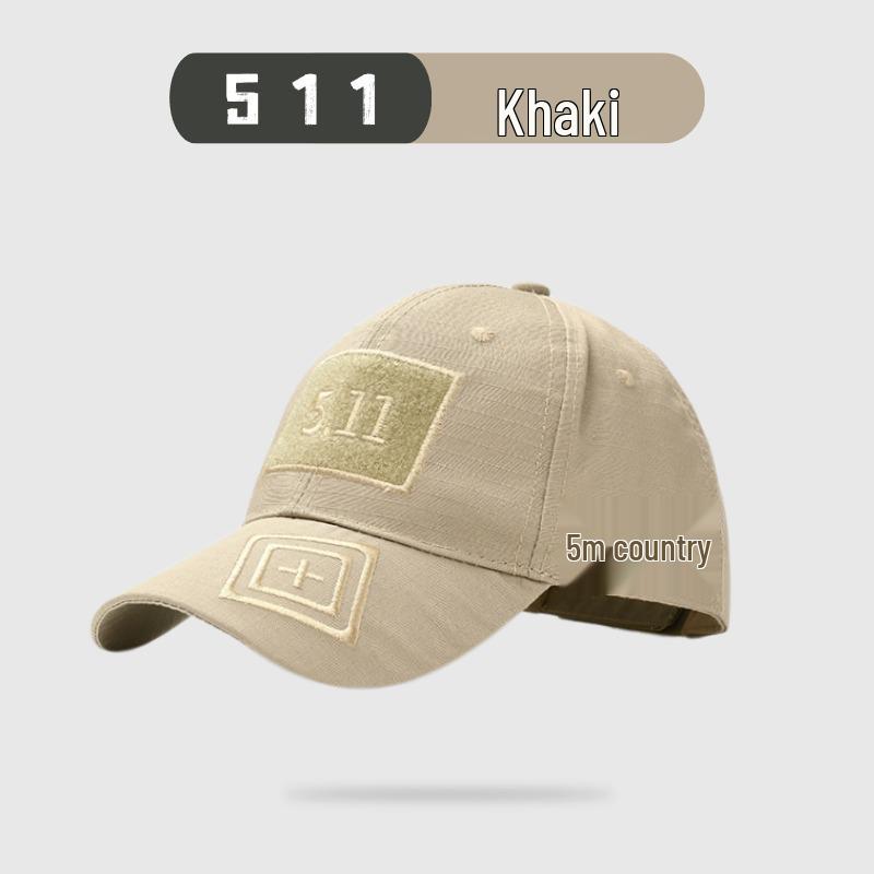 Unisex Tactical Camouflage Baseball Cap - Velcro Duckbill for Outdoor Adventures and Hiking