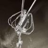 25cm Egg Beater Hand Mixer Semi-automatic Egg Stirrer Stainless Steel Egg Tools Whisk Stirrer Mixing Press Rotary Cream Utensils