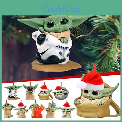Entzückender Baby Y-oda Weihnachtsbaumschmuck Hängeornament