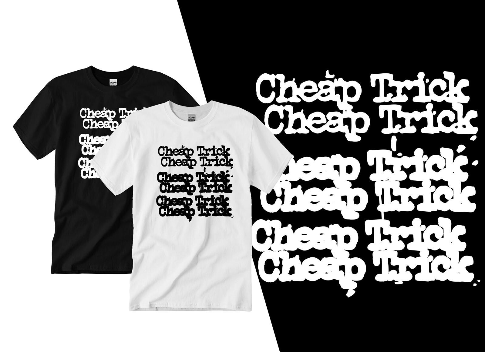 Cheap Trick Rock Band T-shirt Tee Adult Unisex New XL