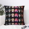 Alien Stage Anime Square Pillow Case Polyester Throw Pillow Mizi Sua Till Ivan Hyuna Luka Funny Pillowcase