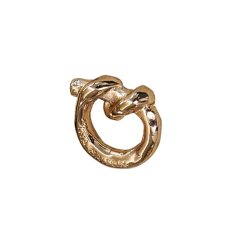 ANA MAISON Anamaison Scarf Ring_Gold