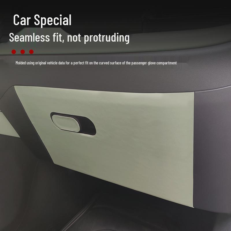Anti-Kick Protective Mat for Chery QQ3EV Passenger Glove Box
