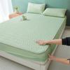Cartoon Cute Pattern Cooling Fitted Sheet Single Natural Latex Fabric Soft Cushion for Bedding Slow Rebound Non-Slip Mattress