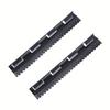 2/4PCS Hanging Rod Sock Rack, Clothes Hanger Suitable For Drying Socks, Towels, Underwear And Other Small Clothing Items
