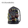 40" X 30" Extra Large Soccer Ball Bag For Holding Basketball, Volleyball, Etc