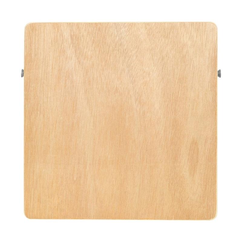 Basic Box Drum Percussion Box Flat Hand Drum Travel Cajon Box Drum with Strings