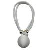 1 Pezzo Sganci tenda regolabile, Sgancio tenda in corda intrecciata con ciondolo a sfera, Supporto decorativo per tende per finestre di stanze, Tende