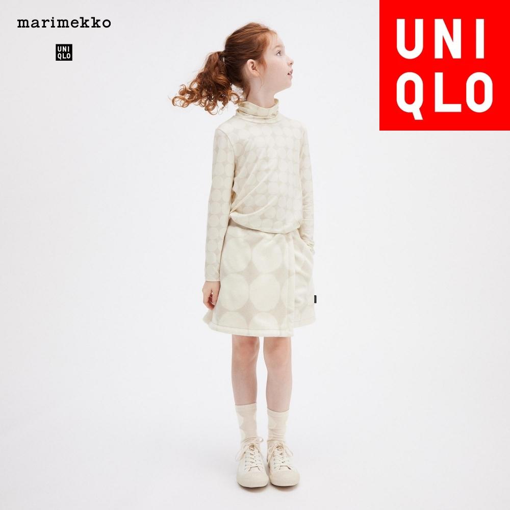

ФЛИСОВЫЕ МИНИ-ПАЛЬТО UNIQLO ДЛЯ ДЕВОЧЕК