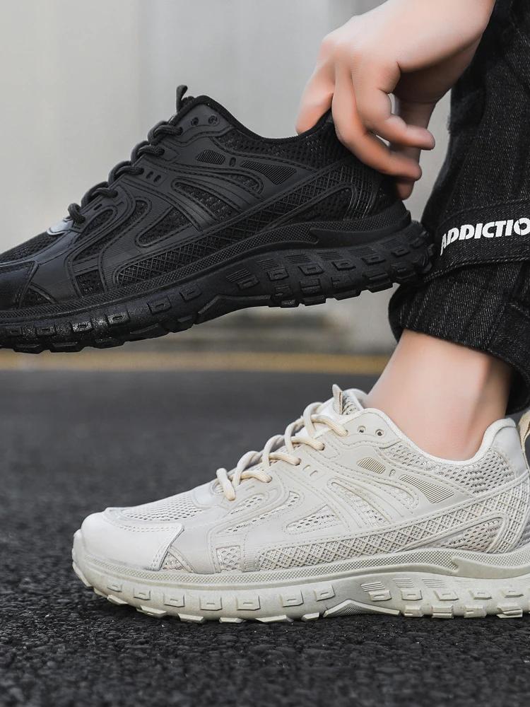 Sneakers Men Breathable Men Socks Shoes Lightweight Comfortable Winter Keep Warm Mens Gym Shoes Walking Zapatillas Hombre2024