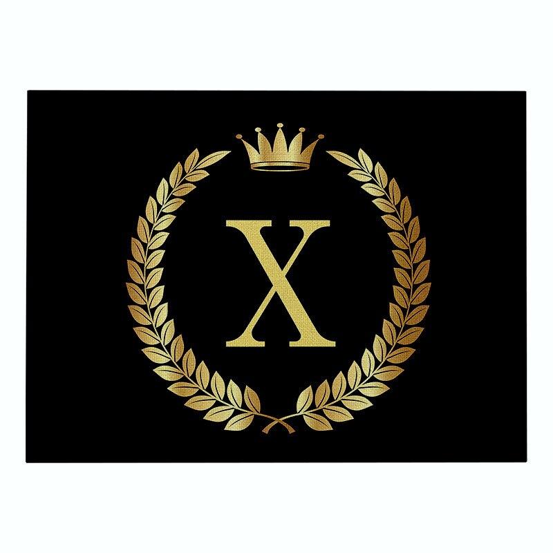 Подставка под кухонные приборы с золотыми буквами — фото 25