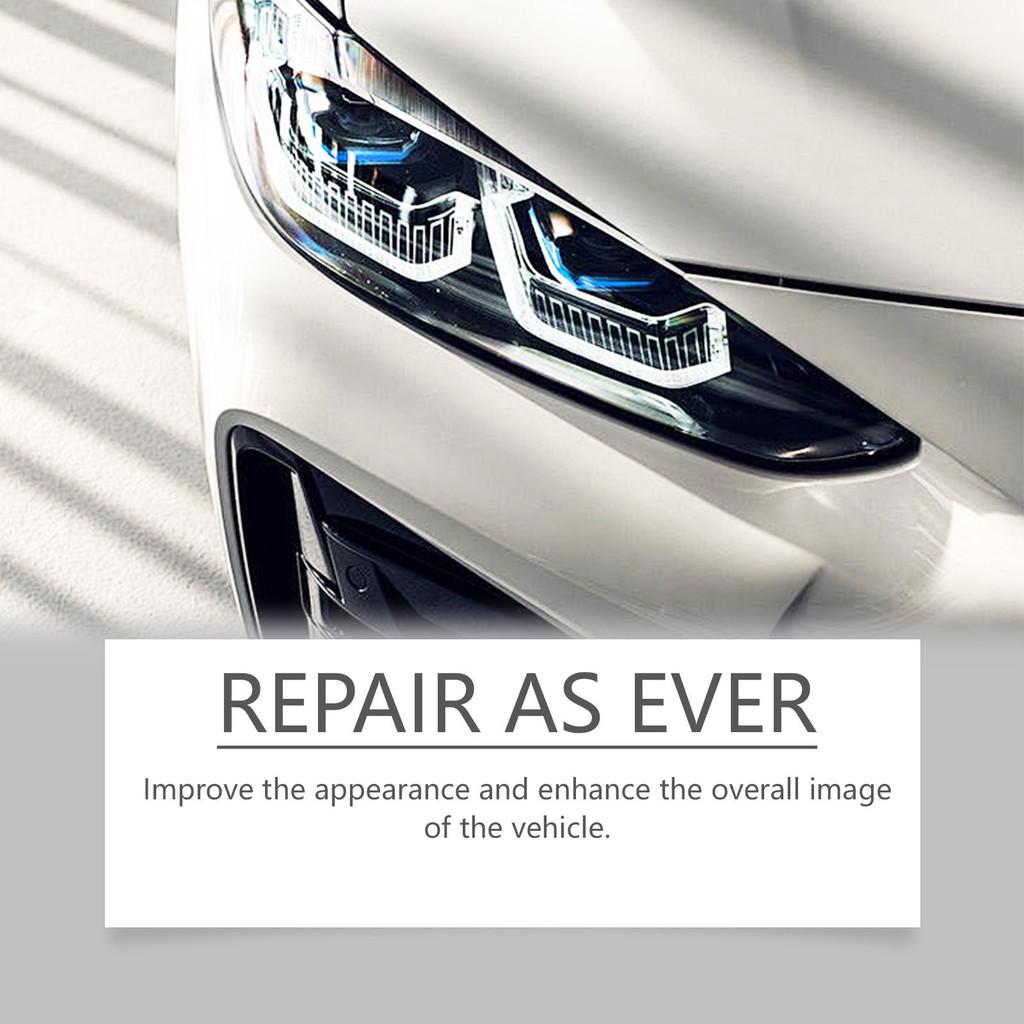 Homonth Автомобільна паста для ремонту фар Для ефективного відновлення подряпин і потертостей