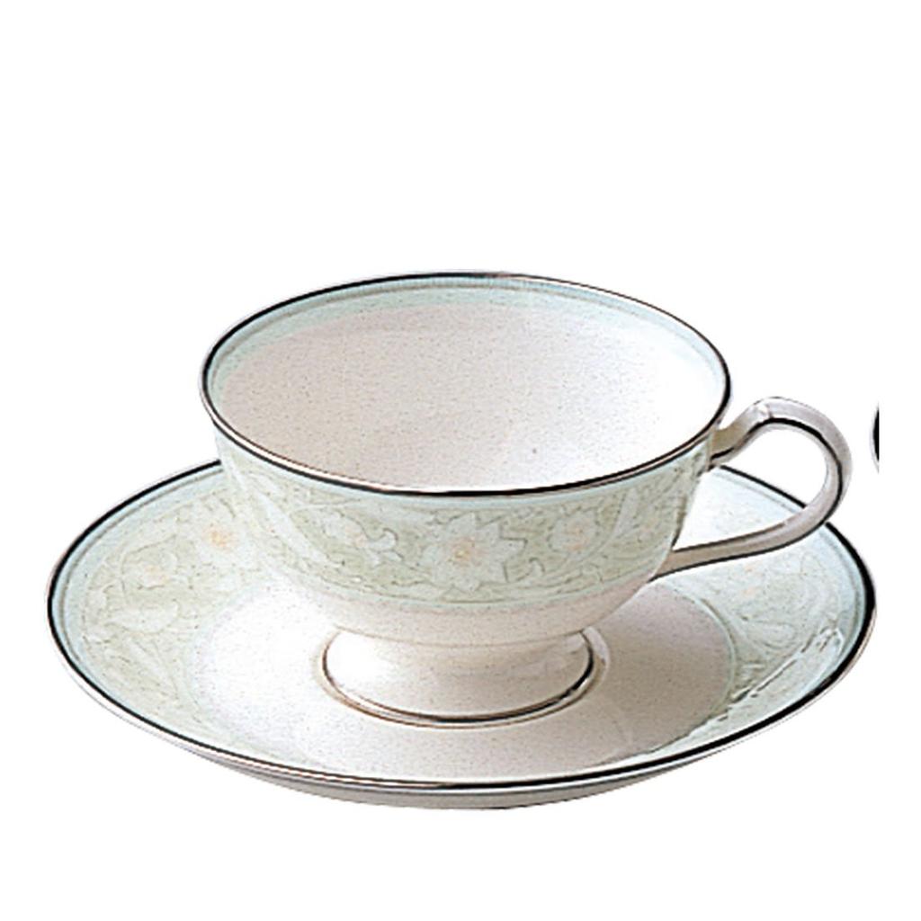 Noritake Fairmont Bone China Cup and Saucer (for both coffee and tea), 190cc, T97221/4408