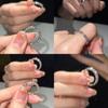Rainbow Gemstone Colorful Ring Stylish And Eyecatching Design