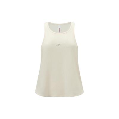 Solid Color Outdoor Casual Fitness Training Crew Neck Pullover Sports Tank Top Women Tank Tops White 24SRM408WGW1