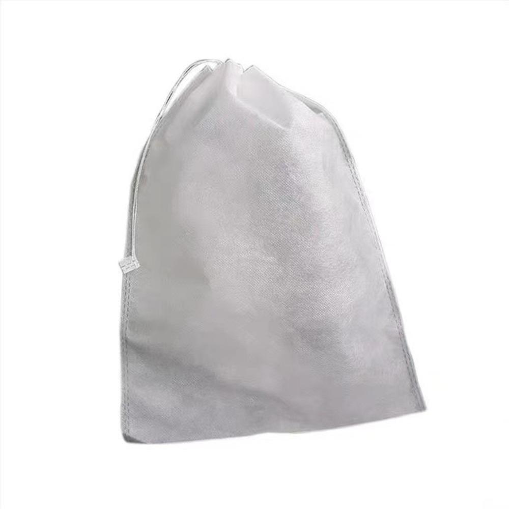

50Pcs Fabric Planting Pocket Non-Woven Plant Nursery Bags Insect Barrier Pouch for Vegetable 18*25cm-50Pcs