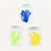 New Creative Glitter Stretchy Sticky Hands Toy Vinyl Funny Toy Party Favor Birthday Gift Children 1 Piece Magic Props  Well Made
