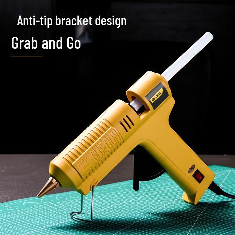 Deli 100W Industrial Hot Melt Glue Gun