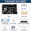 The GeeekPi M.2 NVMe SSD Plus 2.5G Ethernet Adapter is a W01 U2500 Hat expansion board for the Raspberry Pi 5. This board features an NVMe SSD
