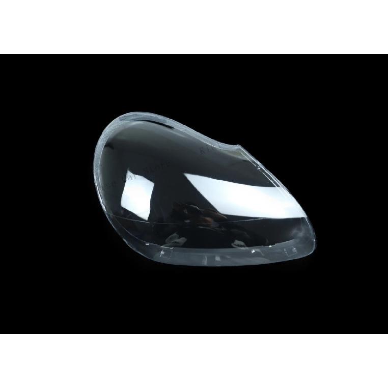 For Porsche Cayenne 2005 2006 Headlamp Lens Glass Shell Car Front Headlight Glass Cover Plexiglass Clear Lamp Lampshade