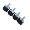 4x M8 M6 Rubber Mounts Shock Absorber Anti Vibration Silentblock Bobbins