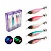 5pcs 5 Pcs Set Luminous Squid Bait Luminous Body Egi Squid Lure Webfoot Octopus Jig  Night Fishing