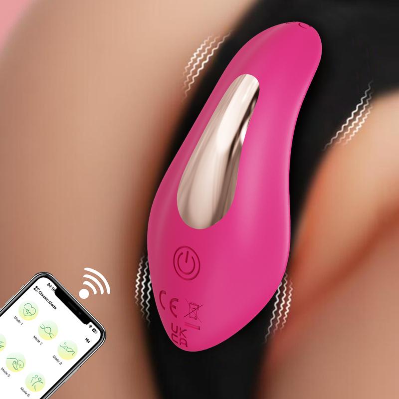 APP Control Clitoris Vibrator for Women Clitoral Stimulator Female Wearable Vibrating Panties Massager Adult Sex Toy for Women