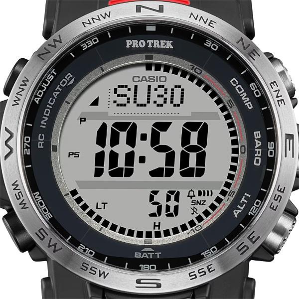 Casio Men's PRO TREK PRW-35-1AJF [PRO TREK Climber Line] Round Watch Black Digital