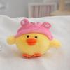 Adorable Plush Chicken Bag Charm Cute Keychain Soft Toy Perfect Birthday Gift