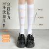 Socks Women'S Autumn Medium Tube Socks Versatile Calf Socks Pressure Thin Leg Over Knee Socks Socks Industry