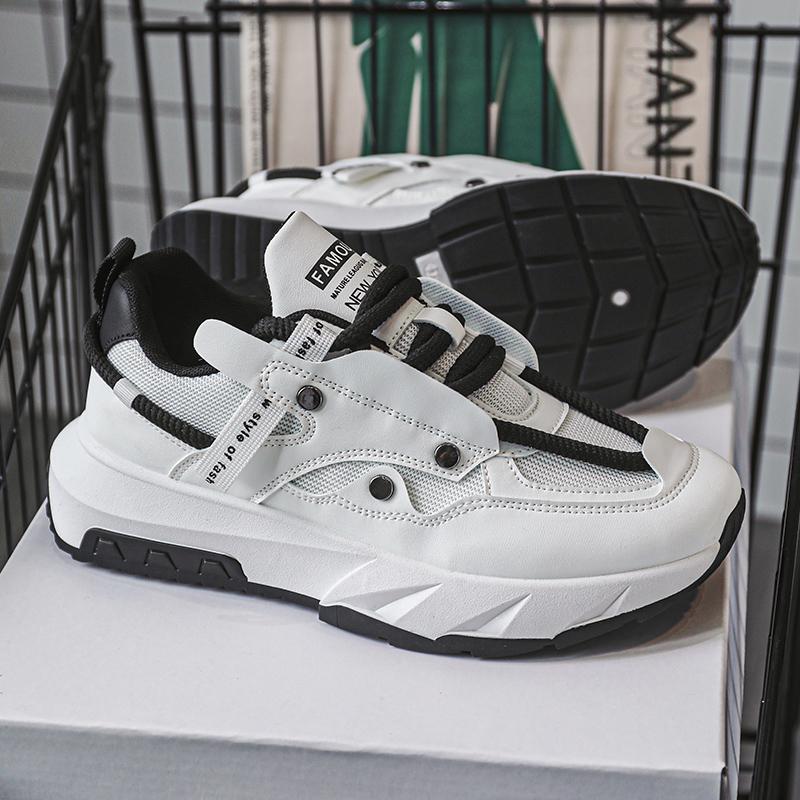 Fashion Shoes For Men White Casual Sneakers Male Sport Walking Shoes Platform Man’s Sneakers Street Style