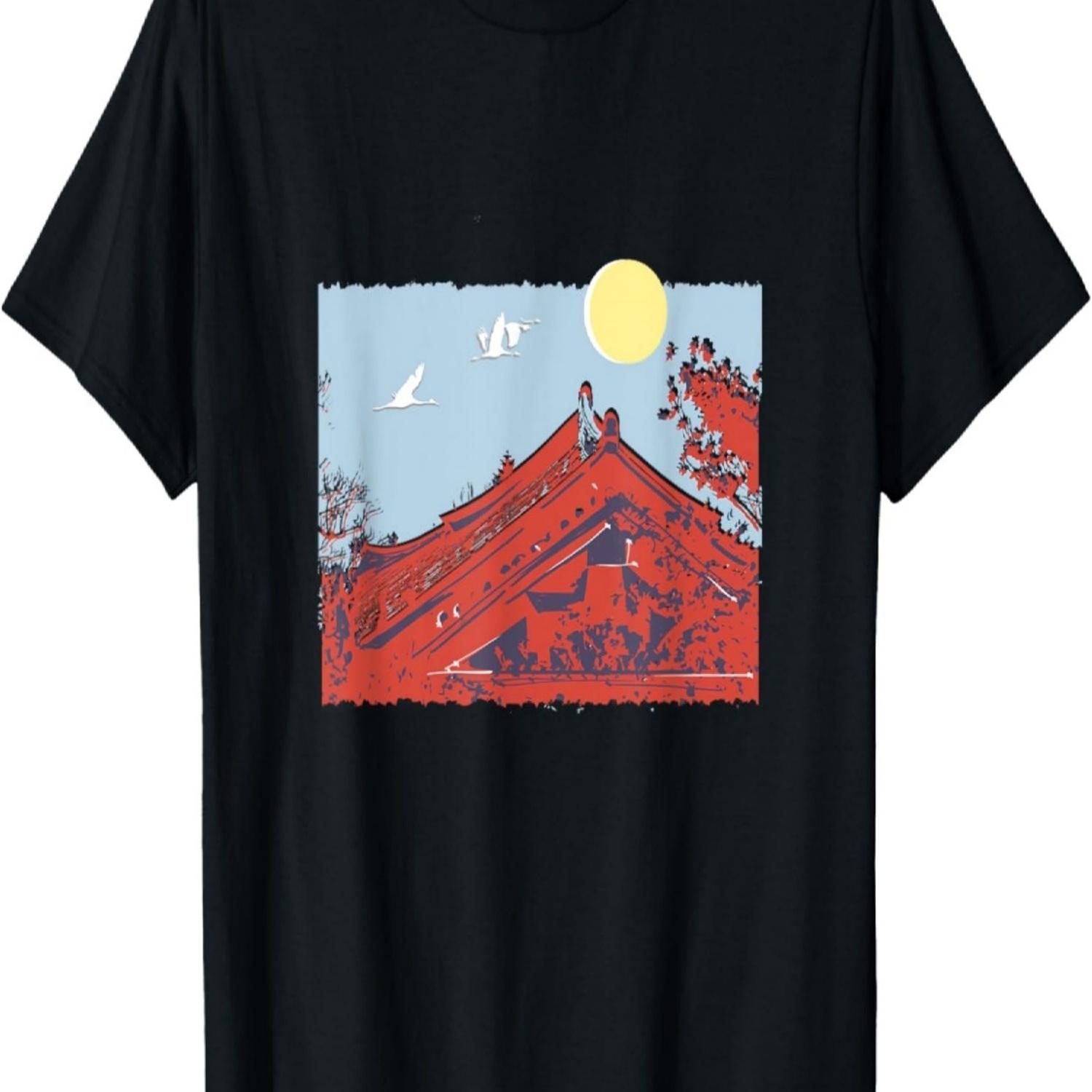 

Moon Light, Korea House T-Shirt S чёрный