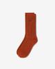 BROMPTON LONDON Brompton Wool Socks - Carrot (P234Aso201)