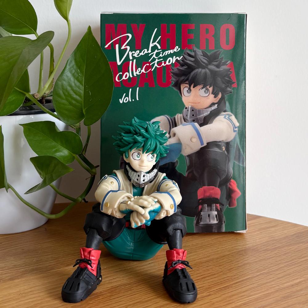 My Hero Academia Anime Collection Asui Tsuyu Action Figure Todoroki Shoto Midoriya Izuku Figurine Statue Gift 9-11.5cm