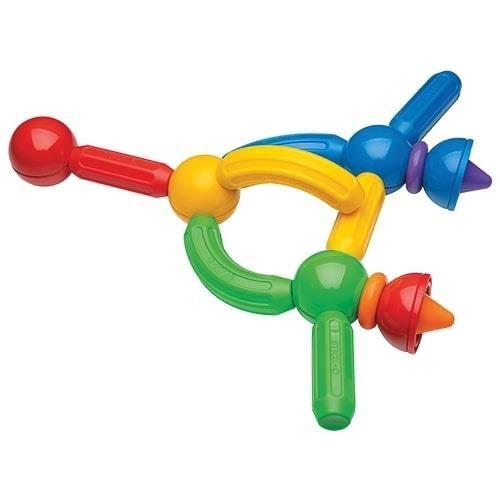 Stick-O Jeu de construction magnétique pour enfants à partir de 1,5 ans, jouets de construction créatifs, jouets éducatifs, 20 pcs
