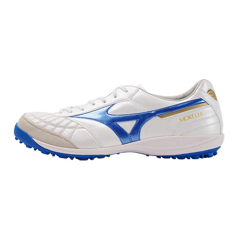 Mizuno MORELIA SALA TF Turf Abrasion Resistant Breathable Soccer Shoes Unisex White Mizuno Q1GB241125