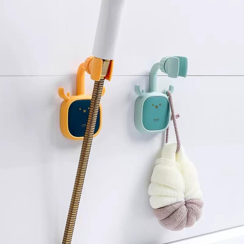 ZISIZ No-Drill Universal Shower Head Holder