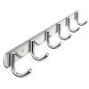 Honggong 304 Stainless Steel 6-Hook Wall Rack