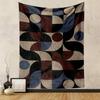 Geometric Abstract Pattern Artwork Patterned tapestry home decor, suitable for bedroom and living room, gift