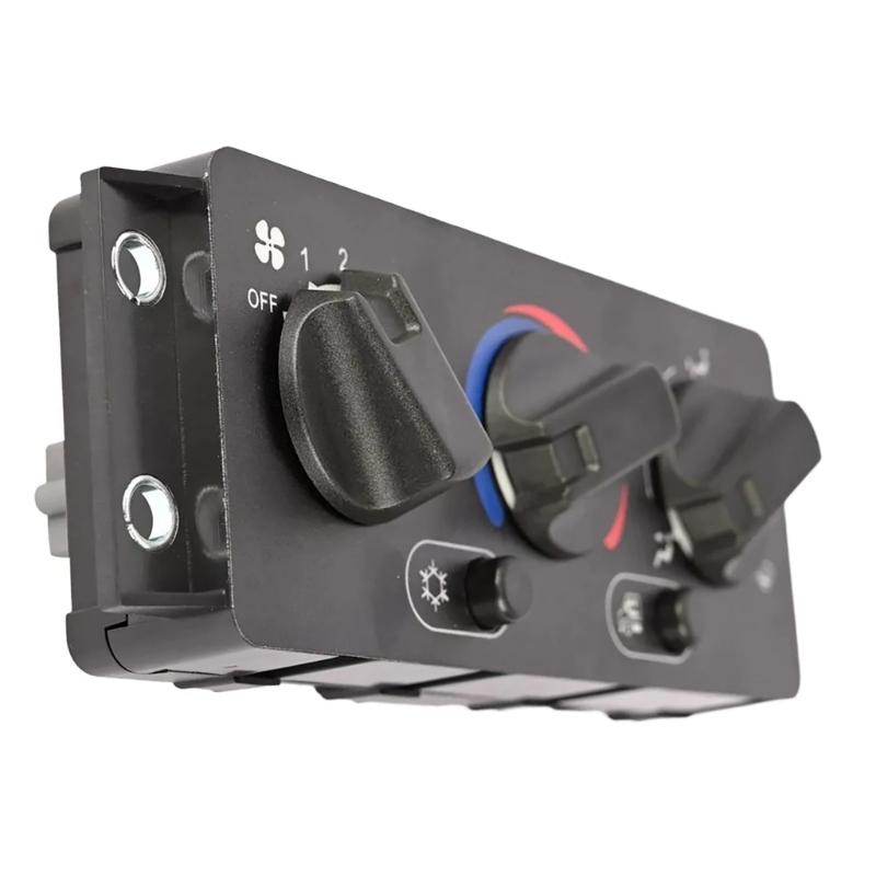 Heater Climate Control Switch Unit 25110700 70826280 for CHU612 CHU613 CHU614 HVAC Temperature Control Panel