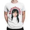 Beabadoobee T-Shirts Men  Funny 100% Cotton Tees Crewneck Short Sleeve T Shirts 4XL 5XL 6XL Clothing