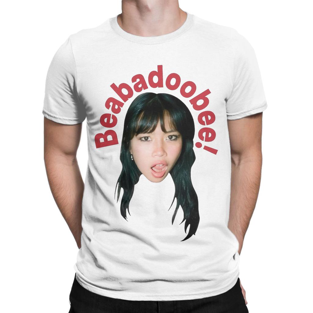 Beabadoobee T-Shirts Men  Funny 100% Cotton Tees Crewneck Short Sleeve T Shirts 4XL 5XL 6XL Clothing