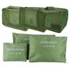 6Pcs/Set Storage Bag Clothing Sorting Bag Luggage Suitcase Packing Organizer for TravellingGreen