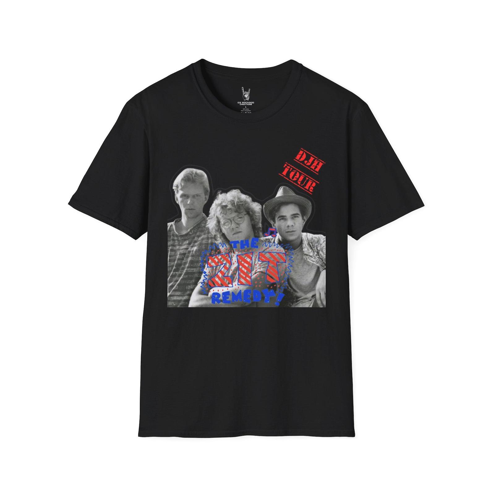 Zit Remedy Degrassi T-Shirt: Retro 80s TV Show Tee 3XL
