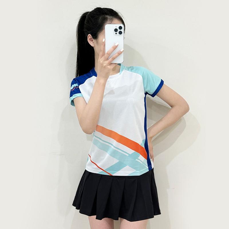 Quick-Dry Badminton Set Women Men Sportswear Running Tennis Volleyball Training Competition Uniform