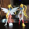 24cm Eternal Sailor Moon Figures Anime Tsukino Usagi Action Figure Eternal Tiare PVC Cake Ornaments Collection Model Toys Gifts