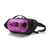 The North Face 3L Bozer Series Drawstring Lightweight Convenient Regular Waist Bag Outdoor Bag Recycled Polyester Purple Unisex Waist Bag NFOA52RW-YV3