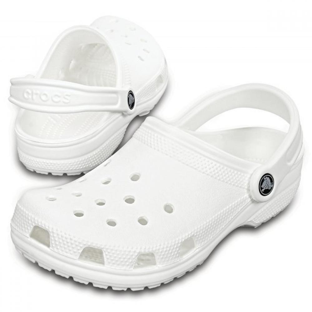 

Crocs 10001 100 Классический Белый M4W6(230)