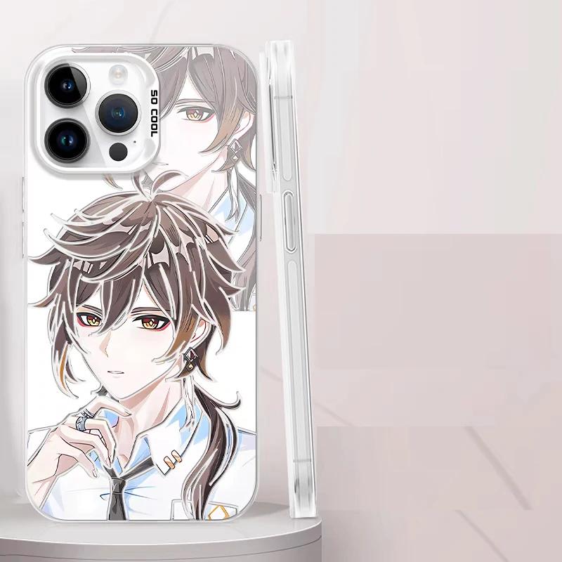 Genshin Impact Furina Citlali Case For Xiaomi POCO X7 X6 X3 F6 F5 Pro F4 X5 Mi 14T Pro 15 Ultra 13T 12T 13 14 11 Lite 5G Cover