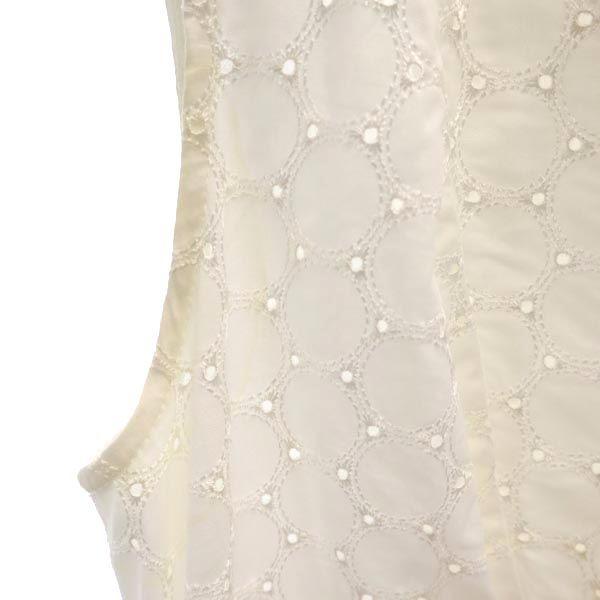 MAX&CO No sleeve one piece 38 White Women Used